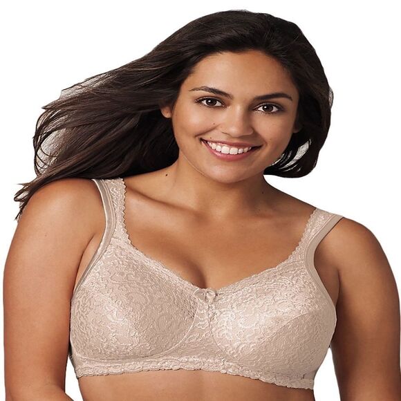 Playtex comfort lace wire free bra. New! - Picture 1 of 10